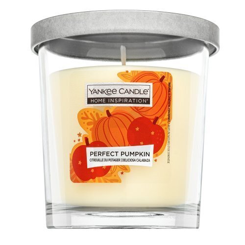 Yankee Candle lõhnaküünal Perfect Pumpkin 200 g hind ja info | Küünlad, küünlajalad | kaup24.ee