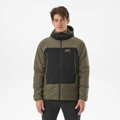 МУЖСКАЯ КУРТКА MILLET FUSION AIRWARM Hoodie IVY/NOIR 53110-7 цена и информация | Мужские куртки | kaup24.ee