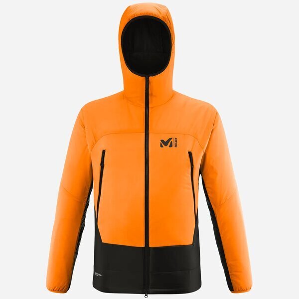 MILLET FUSION AIRWARM HOODIE MEESTE JAKK BLK/MARA 53119-5 hind ja info | Meeste joped | kaup24.ee