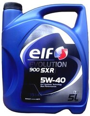 Elf Evolution 900 SXR 5W-40 mootoriõli 5l hind ja info | Elf Kosmeetika, parfüümid | kaup24.ee