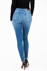 Naiste püksid Pepe Jeans PL20398GP00 W28 цена и информация | Женские тканевые брюки с поясом, синие | kaup24.ee