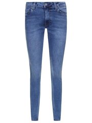 Naiste püksid Pepe Jeans PL200398MF50 W24 цена и информация | Женские тканевые брюки с поясом, синие | kaup24.ee