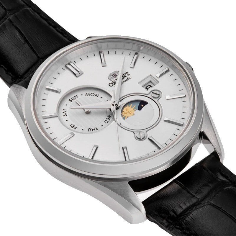 Orient Classic Sun & Moon RA-AK0310S10B RA-AK0310S10B hind ja info | Meeste käekellad | kaup24.ee