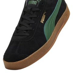 Puma Jalatsid Puma Club Black Green 381111 27 hind ja info | Spordi- ja vabaajajalatsid meestele | kaup24.ee