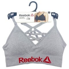 Naiste rinnahoidja Reebok U4F9346_GRY S цена и информация | Бюстгальтеры | kaup24.ee