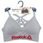 Naiste rinnahoidja Reebok U4F9346_GRY S цена и информация | Rinnahoidjad | kaup24.ee