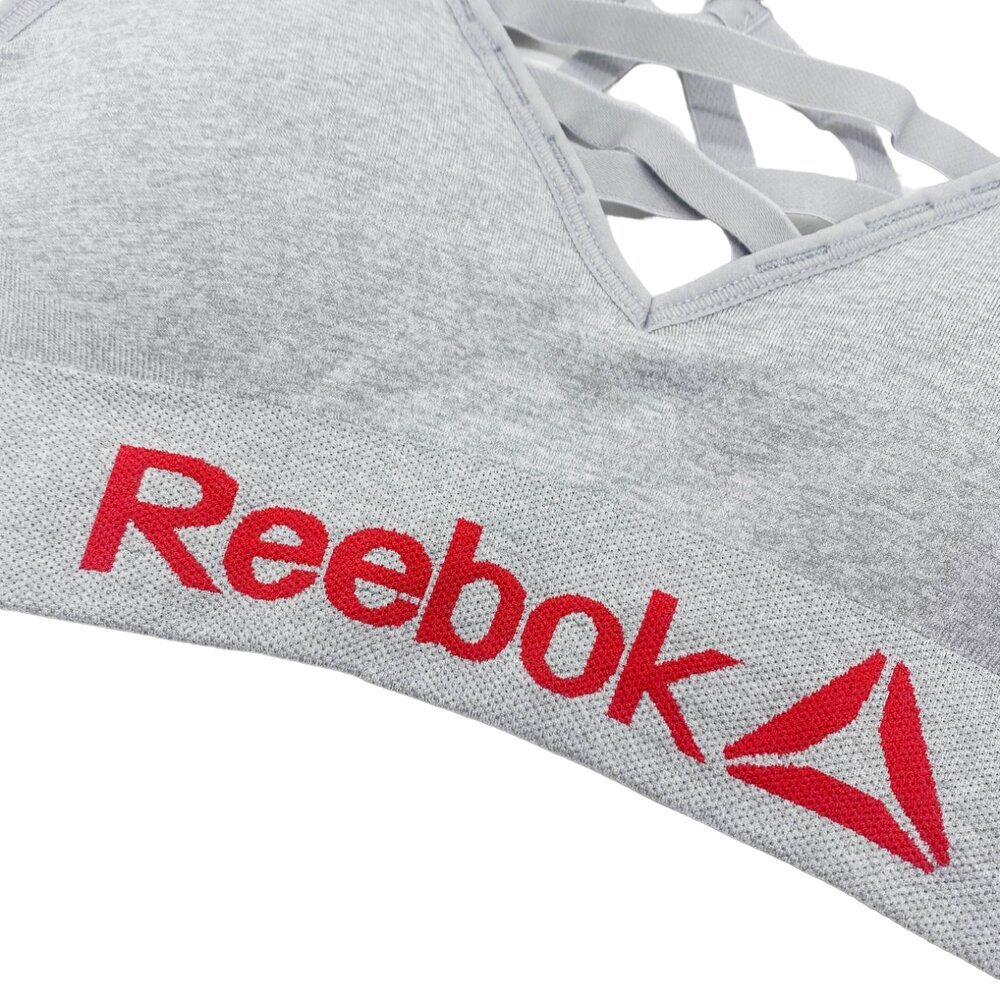 Naiste rinnahoidja Reebok U4F9346_GRY S hind ja info | Rinnahoidjad | kaup24.ee