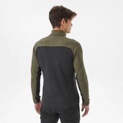 СВИТШОТ МУЖСКОЙ MILLET FUSION GRID JKT MARACUJA/ЧЕРНЫЙ 53085-6 цена и информация | Мужские толстовки | kaup24.ee