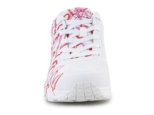 Skechers Uno Spread The Love 155507-WRPK hind ja info | Naiste spordi- ja vabaajajalatsid | kaup24.ee