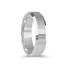 Серебряное (925) кольцо с классическим дизайном, код ah5sr7153, EU-64.5 (~20,5 мм) AH5SR7153EU-64.5 цена и информация | Кольцо | kaup24.ee
