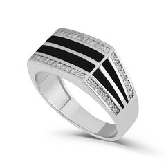 Серебряное (925) кольцо с драгоценными камнями, код ah5sr5786, EU-60.5 (~19,25 мм) AH5SR5786EU-60.5 цена и информация | Кольцо | kaup24.ee