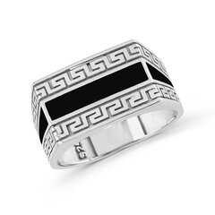 Серебряное (925) кольцо с классическим дизайном, код ah5sr5778, EU-62 (~19,75 мм) AH5SR5778EU-62 цена и информация | Кольцо | kaup24.ee