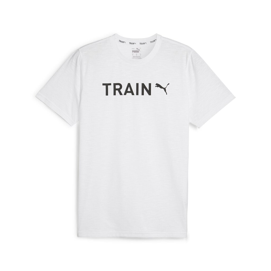 T-särk PUMA GRAPHIC TEE TRAIN 524289574099685559206 цена и информация | Meeste spordiriided | kaup24.ee