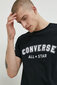 Converse T-Särgid Unisex All Star Tee Black 10024566 A02 10024566 A02/M цена и информация | Meeste T-särgid | kaup24.ee