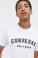 Converse T-Särgid Unisex All Star Tee White 10024566 A04 10024566 A04/XS цена и информация | Meeste T-särgid | kaup24.ee