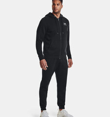 МУЖСКАЯ ТОЛСТОВКА UNDER ARMOUR ESSENTIAL FLEECE FZ HOOD 53887-5 цена и информация | Мужские толстовки | kaup24.ee