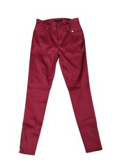 J Brand Женщины Maria JB001206 Брюки облегающего кроя Бордовый 26W, SS211231593/26W цена и информация | Женские брюки | kaup24.ee