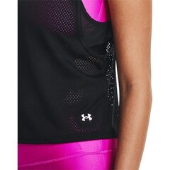 Футболка женская UNDER ARMOR MUSCLE MSH TANK черная 33050-2 цена и информация | Женские футболки | kaup24.ee