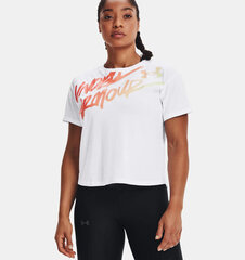 UNDER Armour LIVE CHROMA NAISTE T-SÄRK 38322-3 hind ja info | Naiste T-särgid, topid | kaup24.ee