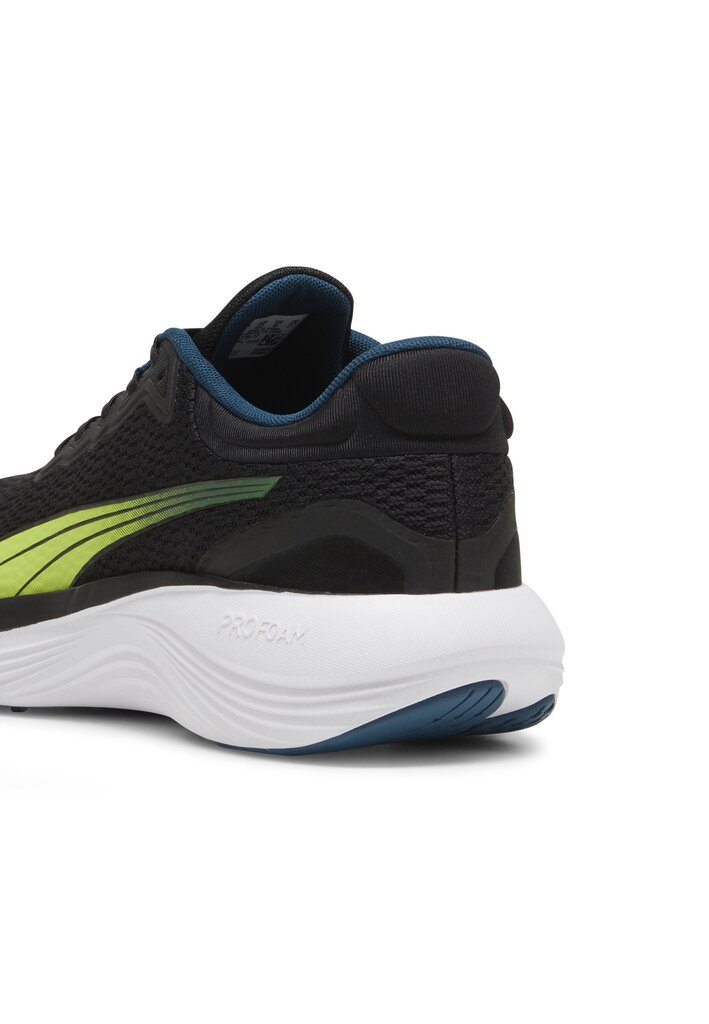 Puma Jalatsid Scend Pro White Black Yellow 378776 17 378776 17/7 цена и информация | Spordi- ja vabaajajalatsid meestele | kaup24.ee