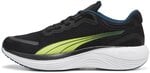 Puma Jalatsid Scend Pro White Black Yellow 378776 17 378776 17/7