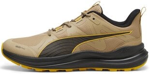 Puma Jalatsid Reflect Lite Trail Beige Black Yellow 379440 07 379440 07/9 hind ja info | Spordi- ja vabaajajalatsid meestele | kaup24.ee