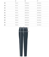Mugavad elastse vöökohaga pluss suurus püksid LAMBADA hind ja info | Naiste püksid | kaup24.ee