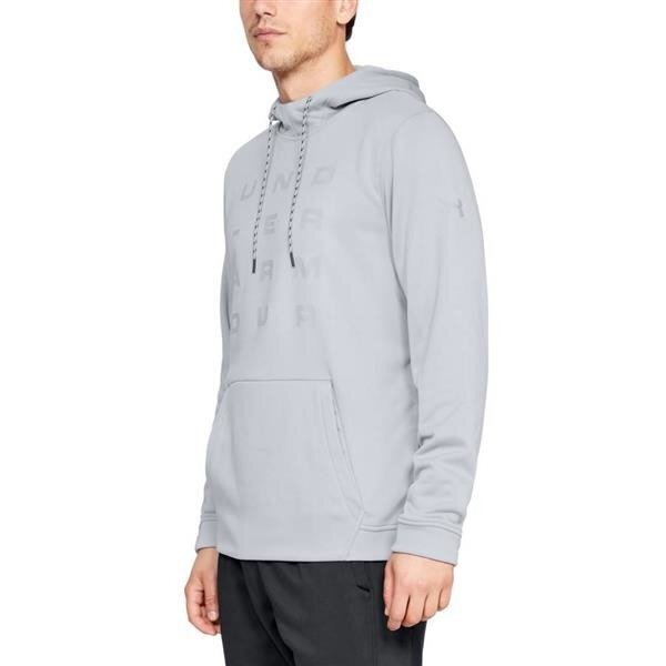 UNDER ARMOR FLEECE TEMPO HOODIE meeste dressipluus 20332-6 цена и информация | Meeste pusad | kaup24.ee