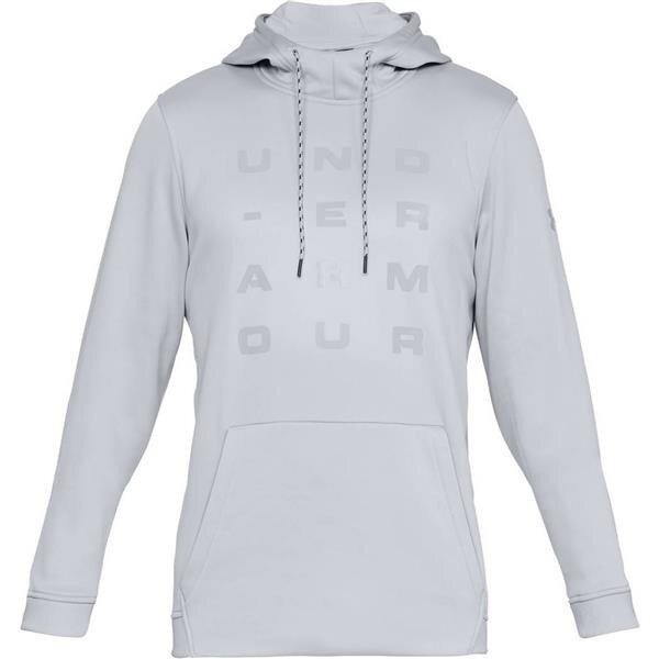 UNDER ARMOR FLEECE TEMPO HOODIE meeste dressipluus 20332-6 цена и информация | Meeste pusad | kaup24.ee