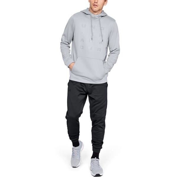 UNDER ARMOR FLEECE TEMPO HOODIE meeste dressipluus 20332-6 цена и информация | Meeste pusad | kaup24.ee