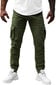 New Boy Joggers Püksid Green MP0105MV MP0105MV/2XL цена и информация | Meeste püksid | kaup24.ee