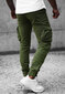 New Boy Joggers Püksid Green MP0105MV MP0105MV/2XL hind ja info | Meeste püksid | kaup24.ee