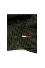 Vyriškas chaki spalvos šalikas Basic Rib Tommy Hilfiger AM0AM07933 MRZ цена и информация | Мужские шарфы, шапки, перчатки | kaup24.ee