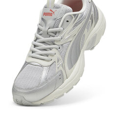 Puma Jalatsid Milenio Tech White Grey 392322 06 392322 06/8 hind ja info | Spordi- ja vabaajajalatsid meestele | kaup24.ee