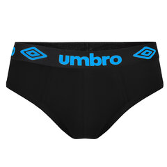 Мужские хлопковые трусы Umbro, комплект из 8 штук, размер M цена и информация | Мужские трусы | kaup24.ee