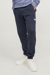 Jack&Jones spordipüksid meestele 1218497, sinine hind ja info | Meeste spordiriided | kaup24.ee