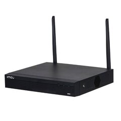 IMOU СЕТЕВОЙ ВИДЕОРЕГИСТРАТОР 4CH/NVR1104HS-W-S2 IMOU цена и информация | Камеры видеонаблюдения | kaup24.ee