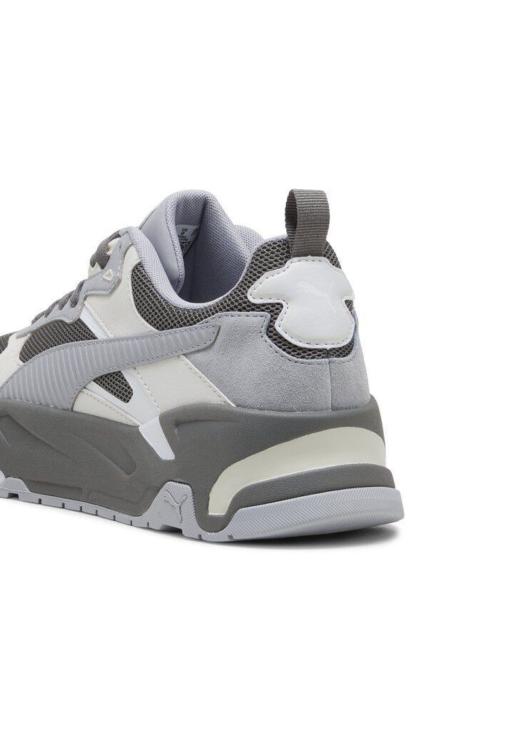 Puma Jalatsid Trinity White Grey 389289 24 389289 24/6.5 hind ja info | Spordi- ja vabaajajalatsid meestele | kaup24.ee