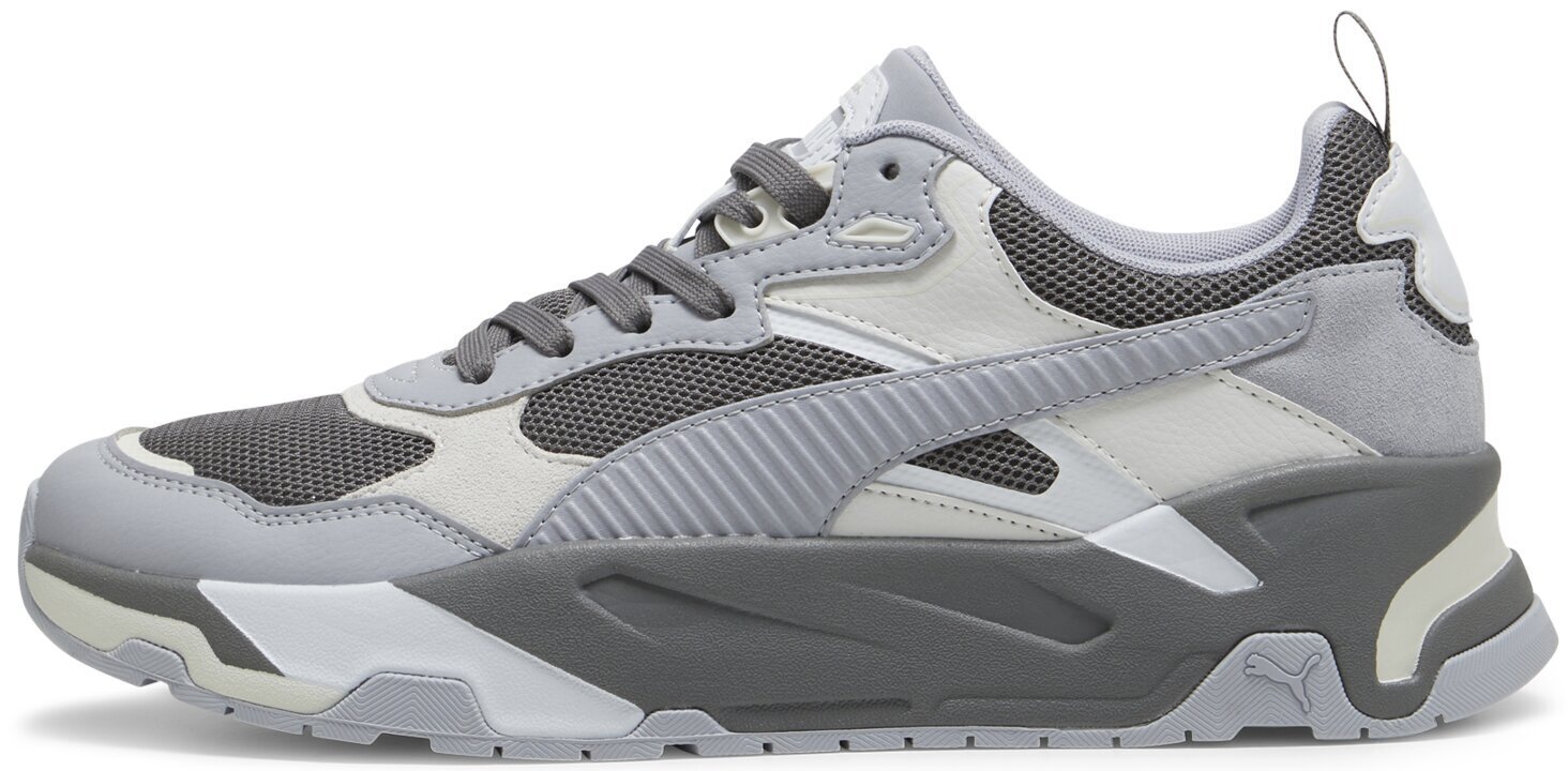 Puma Jalatsid Trinity White Grey 389289 24 389289 24/6.5 hind ja info | Spordi- ja vabaajajalatsid meestele | kaup24.ee