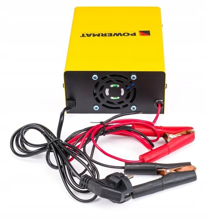 Mikroprotsessori akulaadija Powermat PM-PM-50B, 12V/24V, 10A, LCD цена и информация | Auto akulaadijad | kaup24.ee