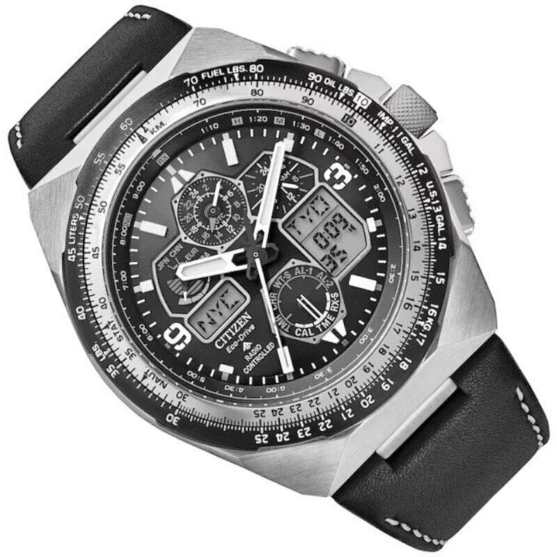 Käekell meestele Citizen Promaster Skyhawk A-T Eco-Drive JY8149-05E hind ja info | Meeste käekellad | kaup24.ee