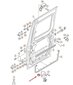 Lükandukse rulljuhik VAG 2K0843397B, 1 tk цена и информация | Lisaseadmed | kaup24.ee