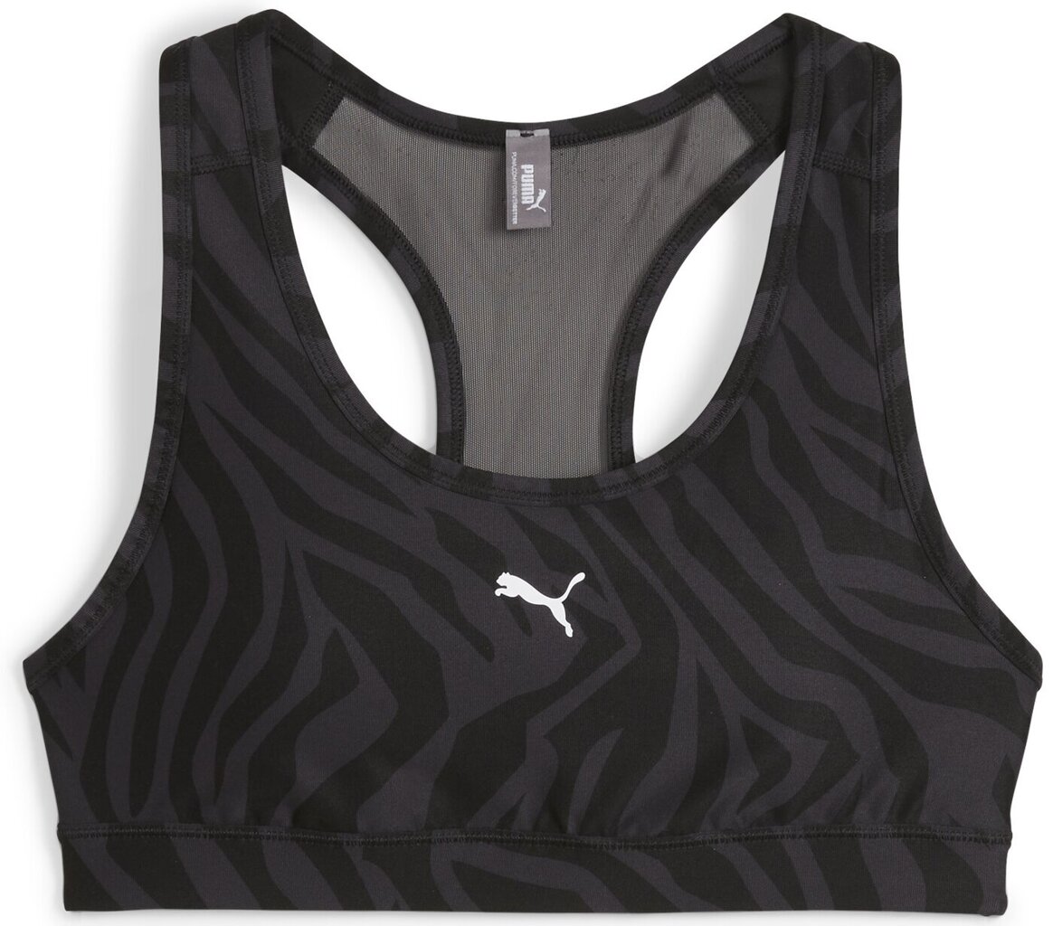 Puma Spordirinnahoidja 4Keeps Bra Black 525317 06 525317 06/S hind ja info | Naiste spordiriided | kaup24.ee