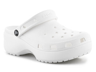 CROCS CLASSIC PLATFORM CLOG flip-flops 206750-100 hind ja info | Naiste plätud ja sussid | kaup24.ee