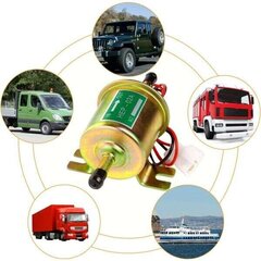 fumax - автомобильный топливный и масляный насос цена и информация | Дополнительные принадлежности | kaup24.ee