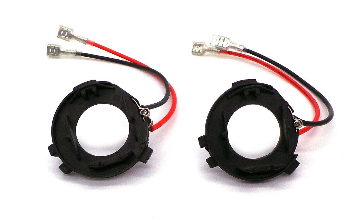 Adapter LED H7, VW GOLF, Scirocco, Jetta, Touran, Sharon, pirnidele 2 tk. hind ja info | Autopirnid | kaup24.ee