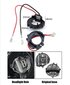 Adapter LED H7, VW GOLF, Scirocco, Jetta, Touran, Sharon, pirnidele 2 tk. hind ja info | Autopirnid | kaup24.ee