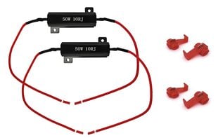 Резистор - CAN 50W 10 Ом 12В декодер ошибок цена и информация | Дополнительные принадлежности | kaup24.ee