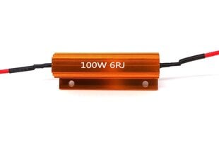 Resistor - CAN vea dekooder 100W 6 Ohm 12V, 1 tk hind ja info | Lisaseadmed | kaup24.ee