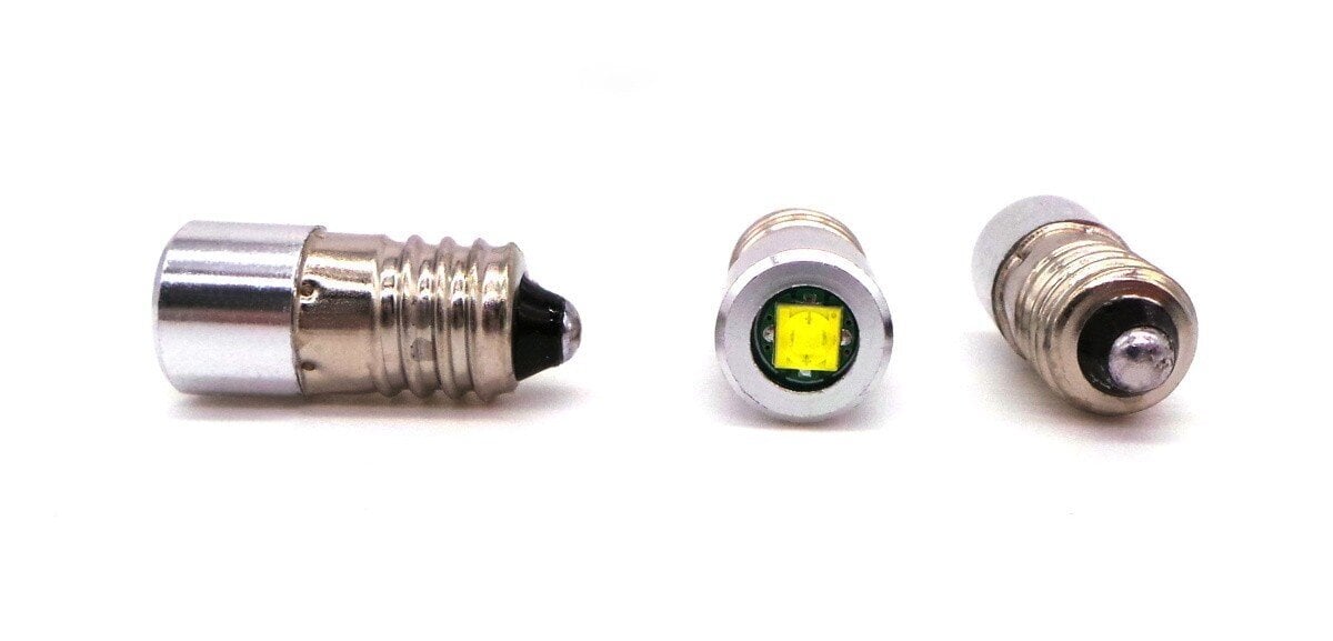 LED-lamp motoLEDy, E10 4-24V CREE - 1 tk. hind ja info | Autopirnid | kaup24.ee